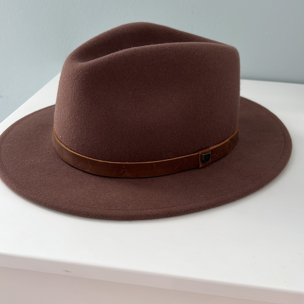 Brixton Bison Messer 2 Fedora hat - Picture 2 of 5